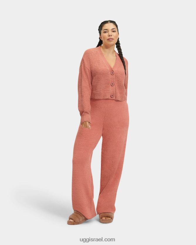 קרדיגן קצוץ של nyomi נשים UGG VLDPRV156 אלמוגים מדבריים