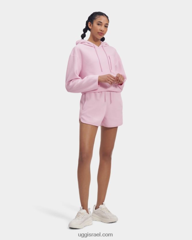 petria sherpa קצר נשים UGG VLDPRV874 לילך מאובק