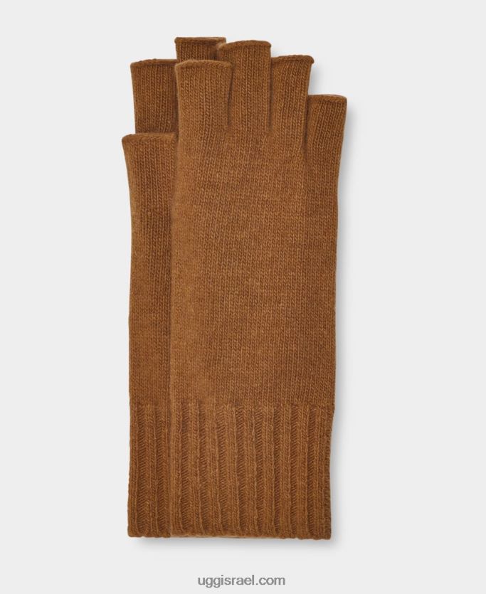כפפה ללא אצבעות של pryce נשים UGG VLDPRV134 camello scuro