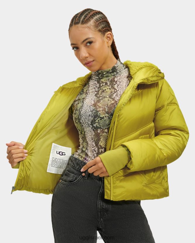 מעיל פופר קצוץ של ronney נשים UGG VLDPRV183 הנאה