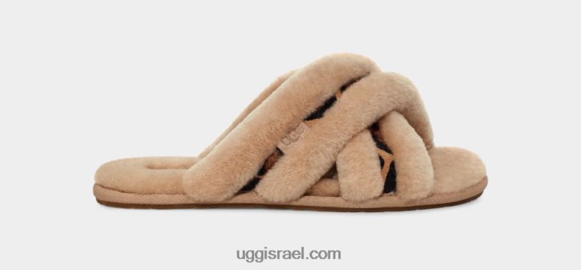 scuffita נקודתי נשים UGG VLDPRV41 טִבעִי