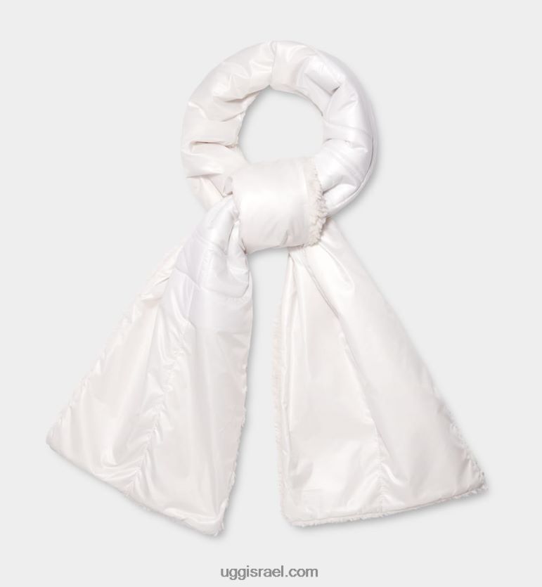 צעיף לוגו של sherpa puffer נשים UGG VLDPRV1265 נימבוס