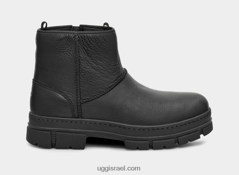 skyview קלאסי pull-on גברים UGG VLDPRV205 עור שחור