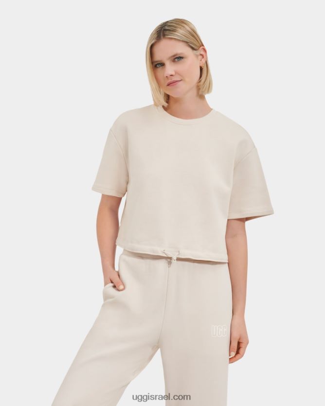 טופ שרוולים קצרים של teagin נשים UGG VLDPRV2152 עָתִיק