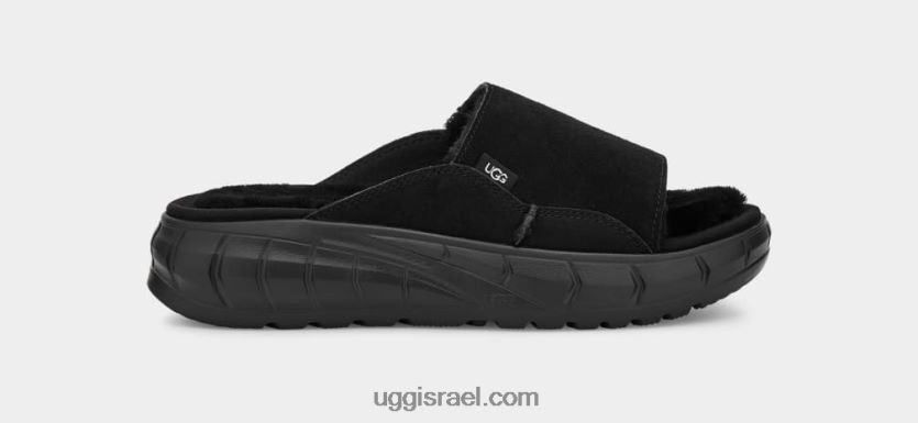 מגלשת westsider נשים UGG VLDPRV863 זמש שחור