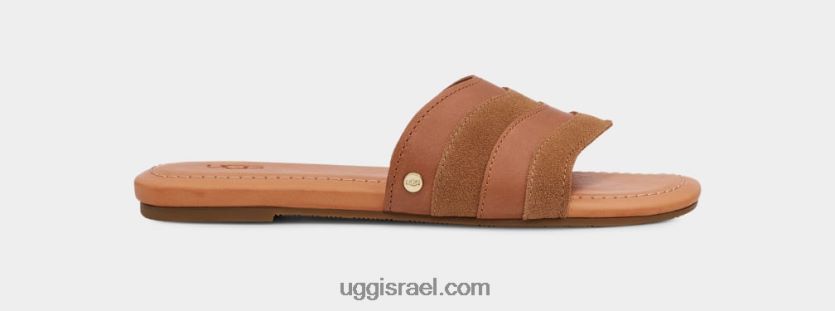 ximena נשים UGG VLDPRV828 עור ערמון