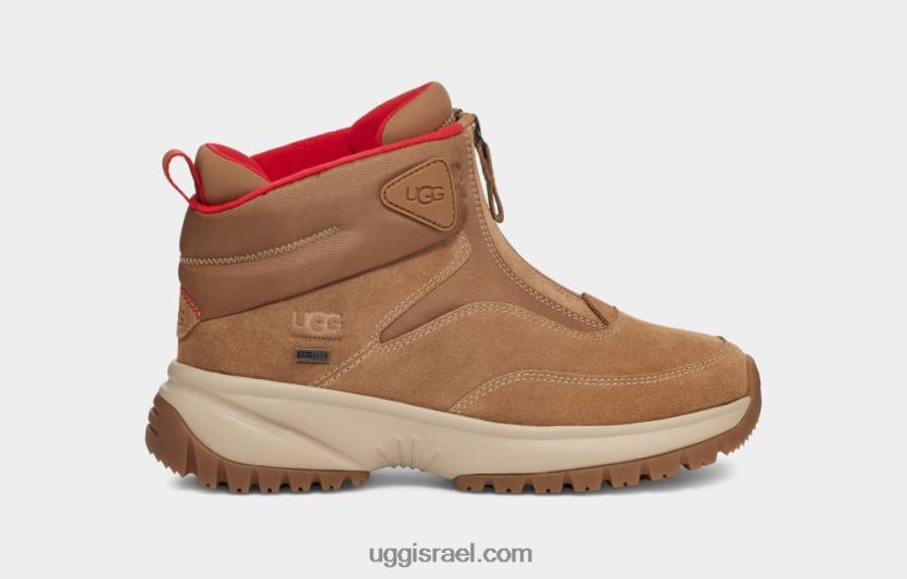 yose רוכסן קצר נשים UGG VLDPRV57 זמש ערמונים